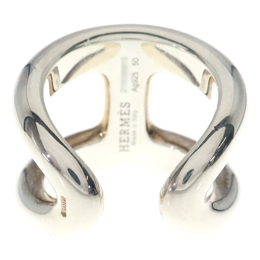 HERMES(エルメス) オスモズGM リング 指輪 Ag925 シルバー レディース