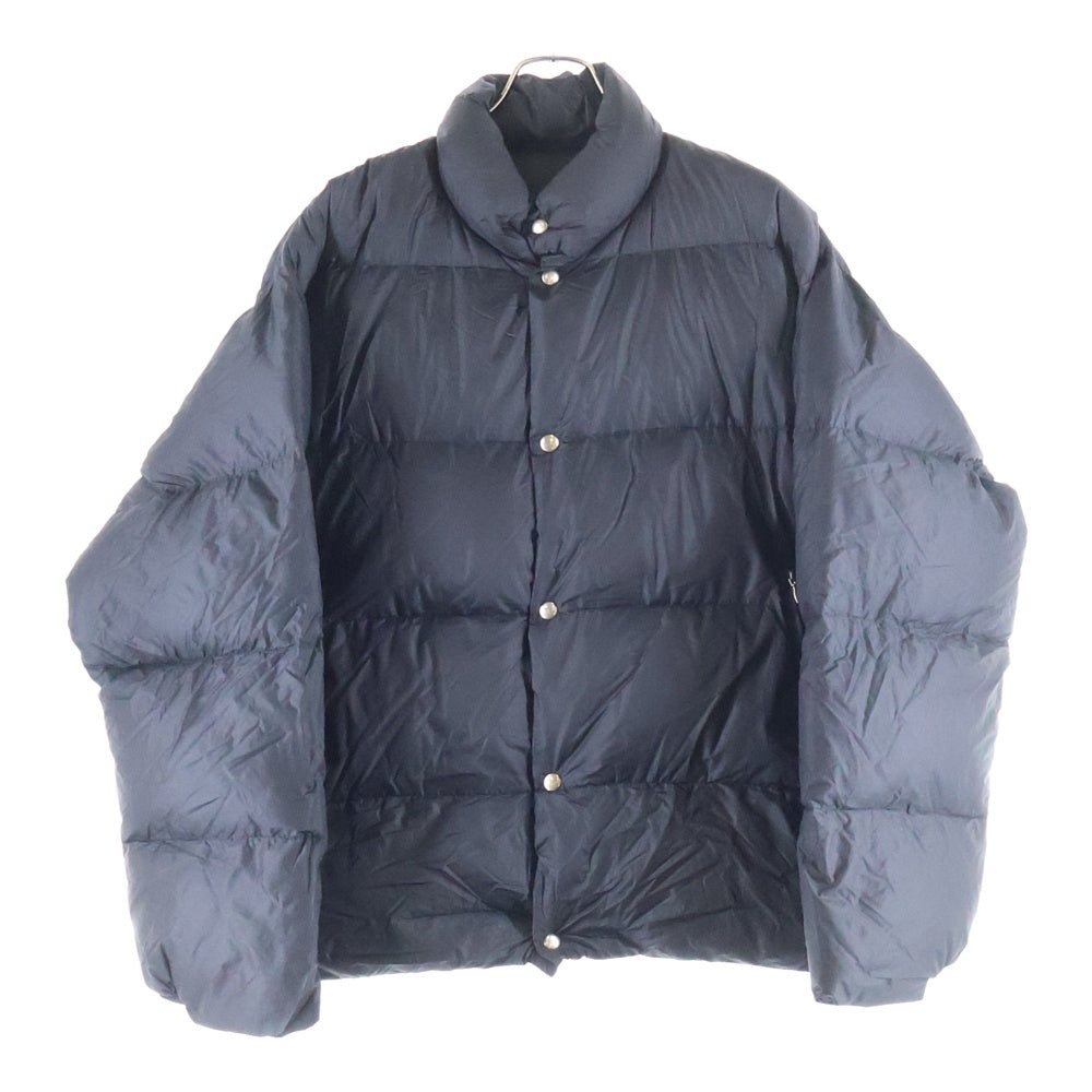 COMOLI(コモリ) 23AW ナイロンダウンジャケット ブラック Y03-01019