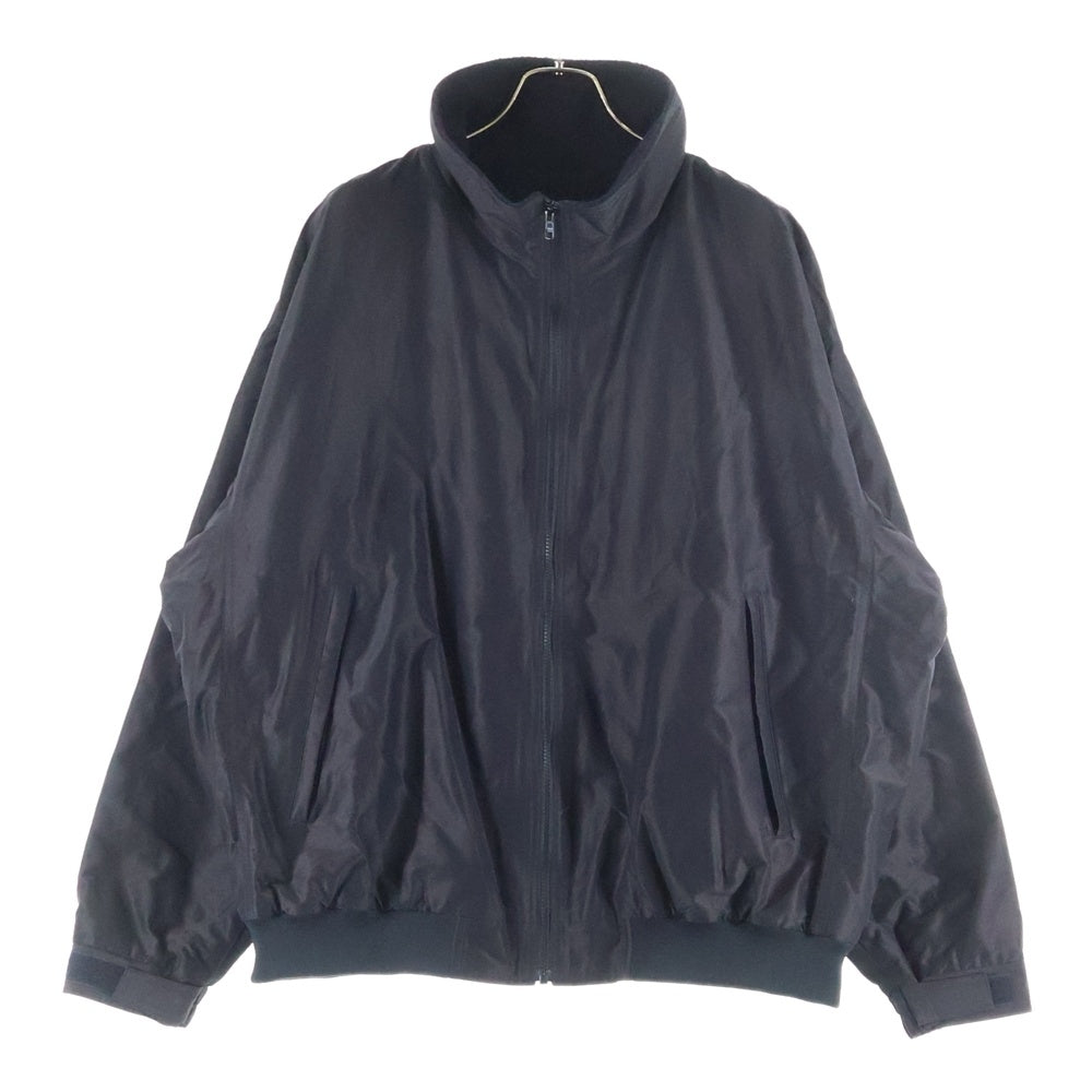 COMOLI(コモリ) 22AW コットンシルクトラックジャケット ブラウン W03-04003
