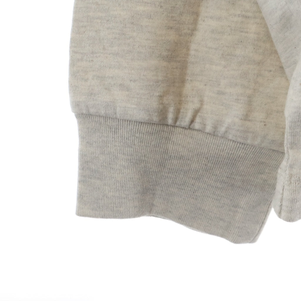 FEAR OF GOD ESSENTIALS(フィアオブゴッド エッセンシャルズ) L/S T-SHIRT フェルトロゴ 長袖Tシャツ ロンT グレージュ
