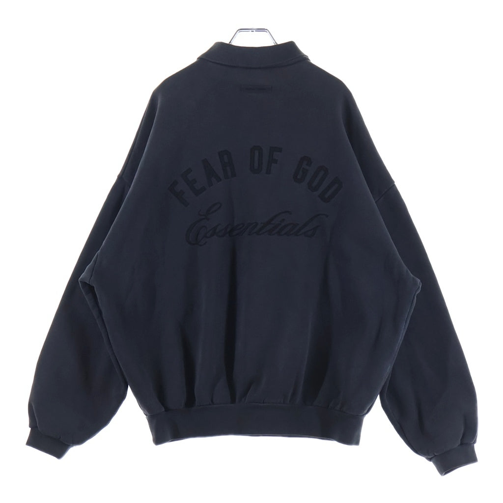 FEAR OF GOD(フィアオブゴッド) Embroidered Classic クラシックポロシャツ ブラック