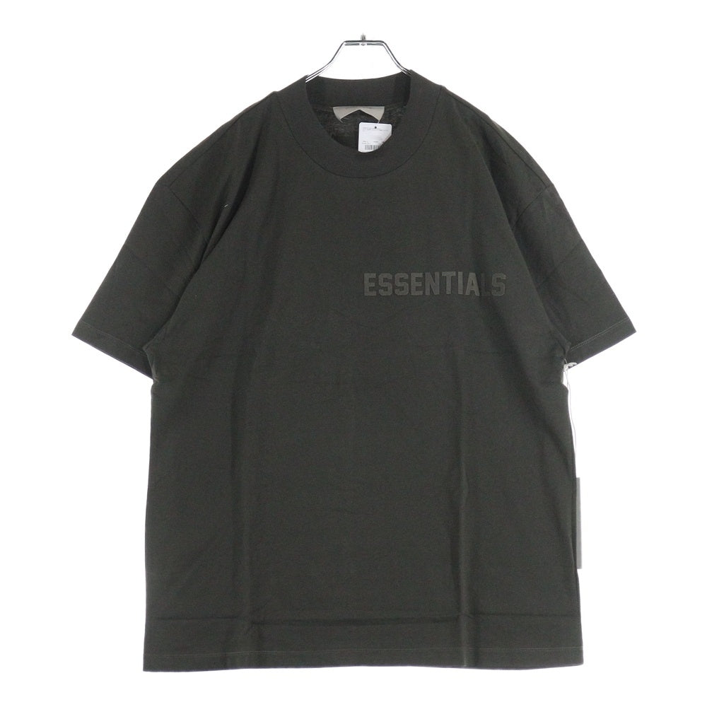 FEAR OF GOD ESSENTIALS(フィアオブゴッド エッセンシャルズ) S/S T-SHIRT フェルトロゴ 半袖Tシャツ グレー