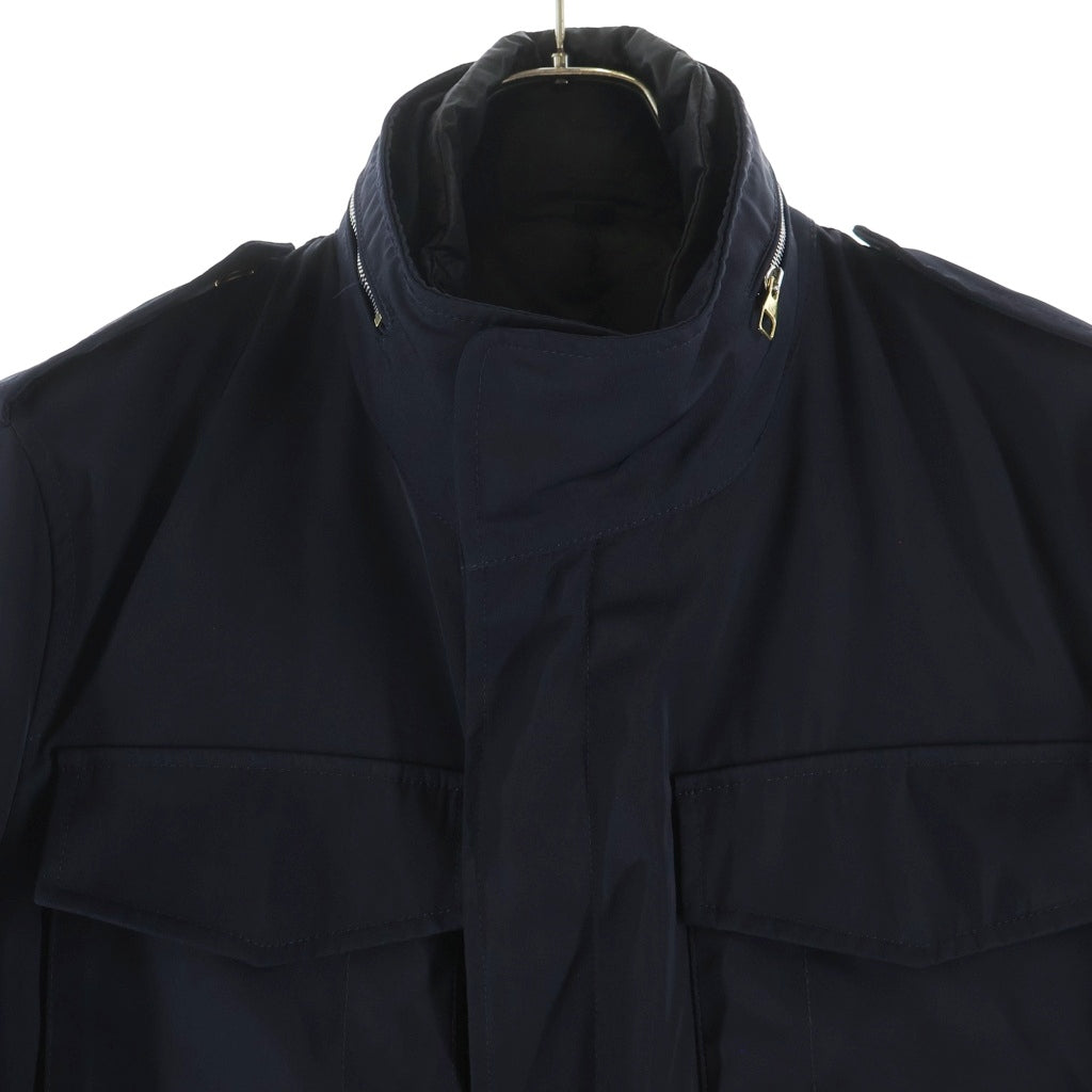 dunhill(ダンヒル) ベストライナー付 M65 ジャケット ネイビー