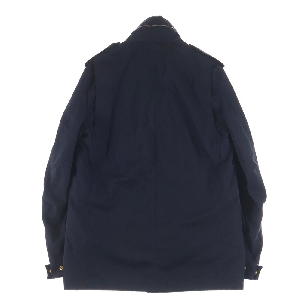dunhill(ダンヒル) ベストライナー付 M65 ジャケット ネイビー