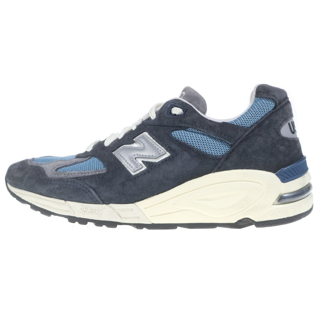 New Balance(ニューバランス) 990V2 Navy Castlerock キャッスルロック ローカットスニーカー US7.5/25.5cm ネイビー M990TB2