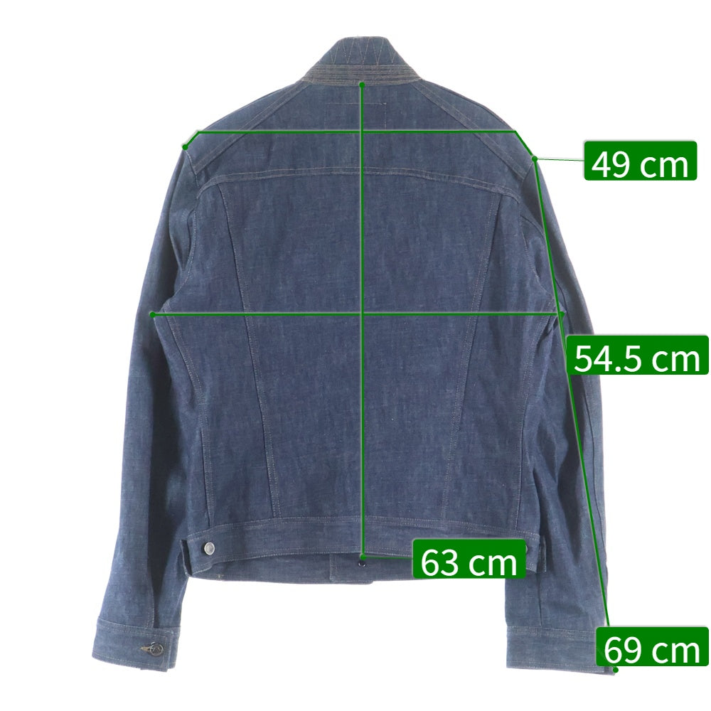 GUCCI(グッチ) トムフォード期 デニムジャケット Gジャン インディゴ