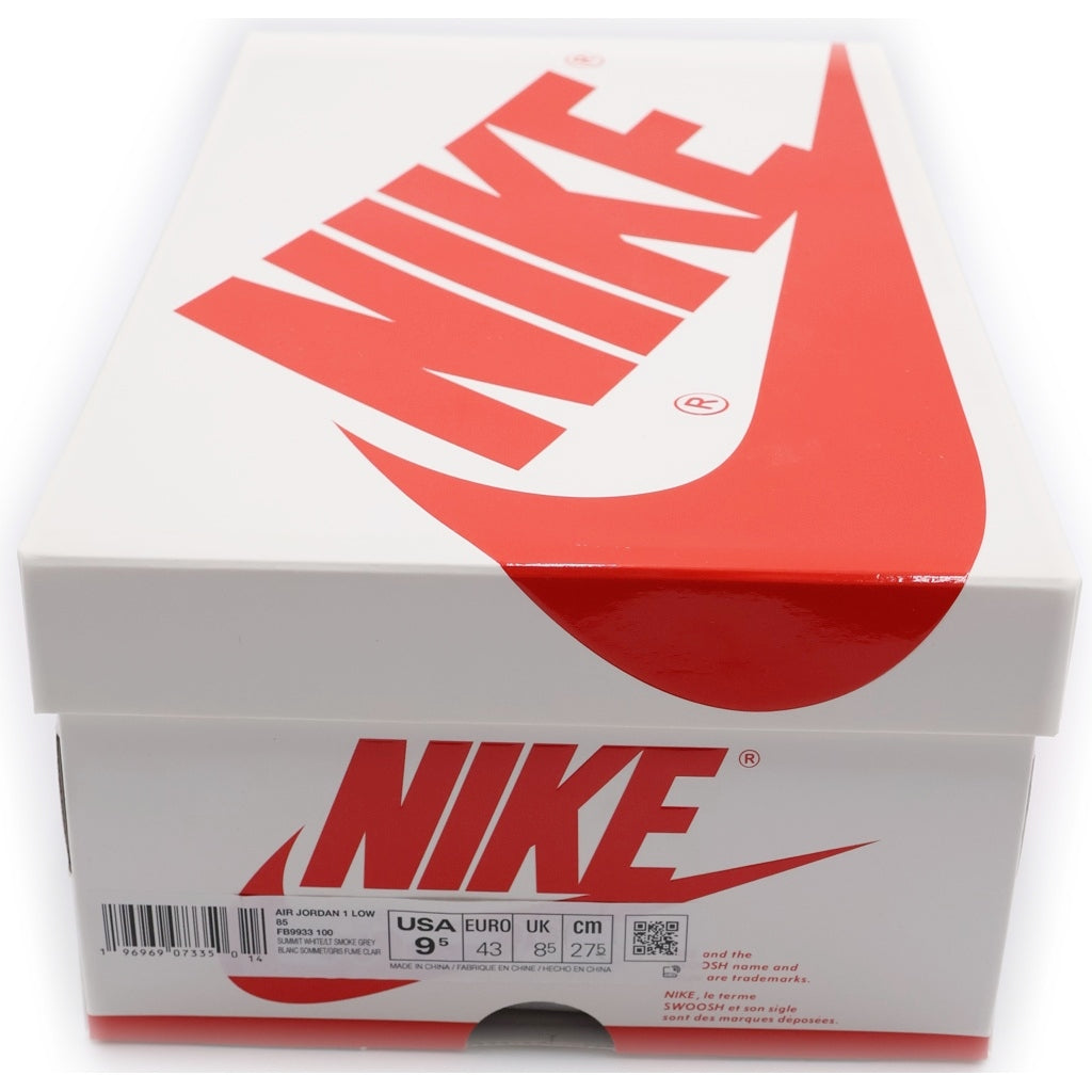 NIKE(ナイキ) AIR JORDAN 1 Low '85 Neutral Grey FB9933-100 エアジョーダン1 85 ニュートラルグレー ローカットスニーカー US9.5/27.5cm ホワイト/グレー
