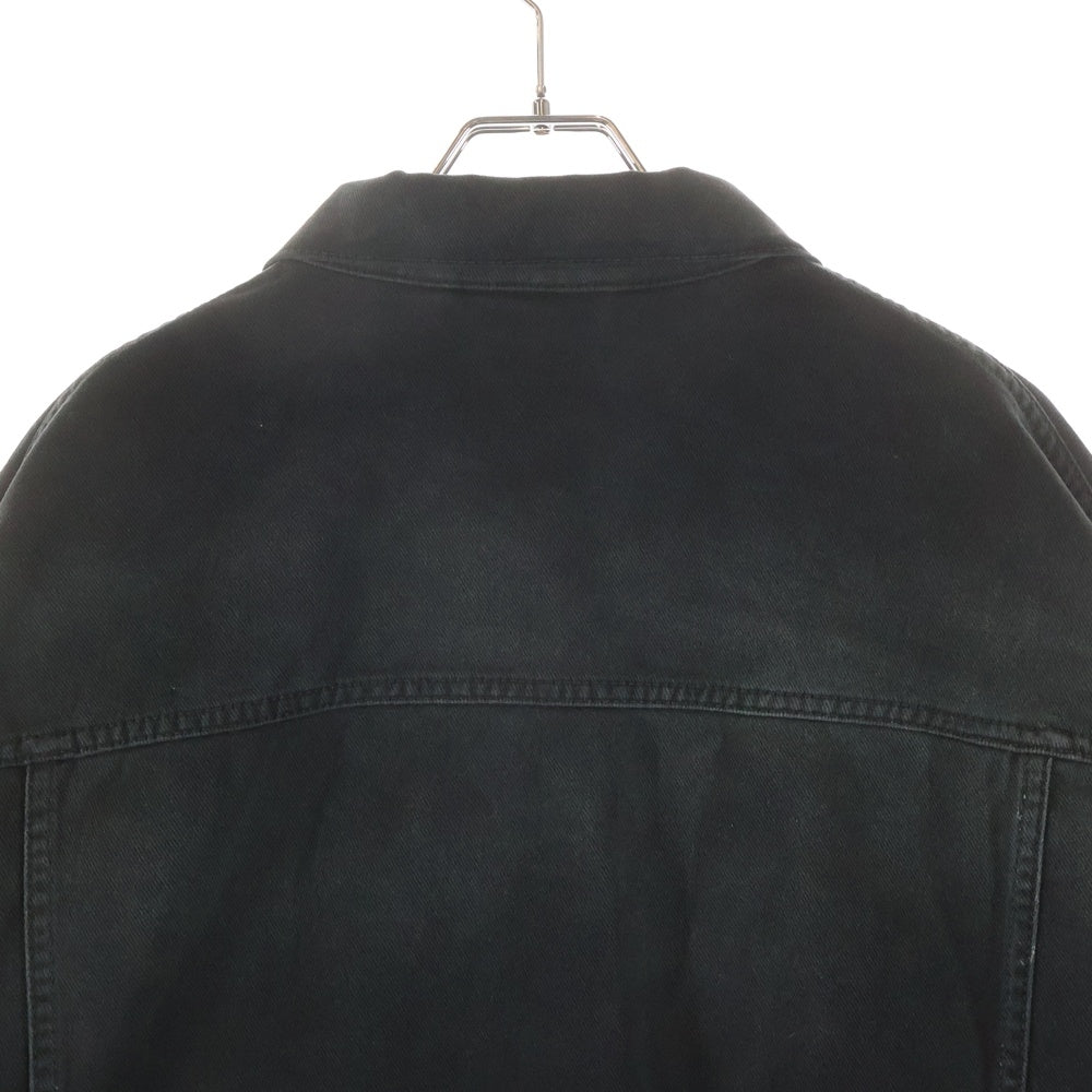 BALENCIAGA(バレンシアガ) TICKER DENIM JACKET デニムジャケット ブラック 767947