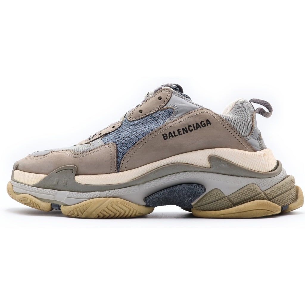 BALENCIAGA(バレンシアガ) Triple S トリプルS ローカットスニーカー シューズ グレー 42 536737