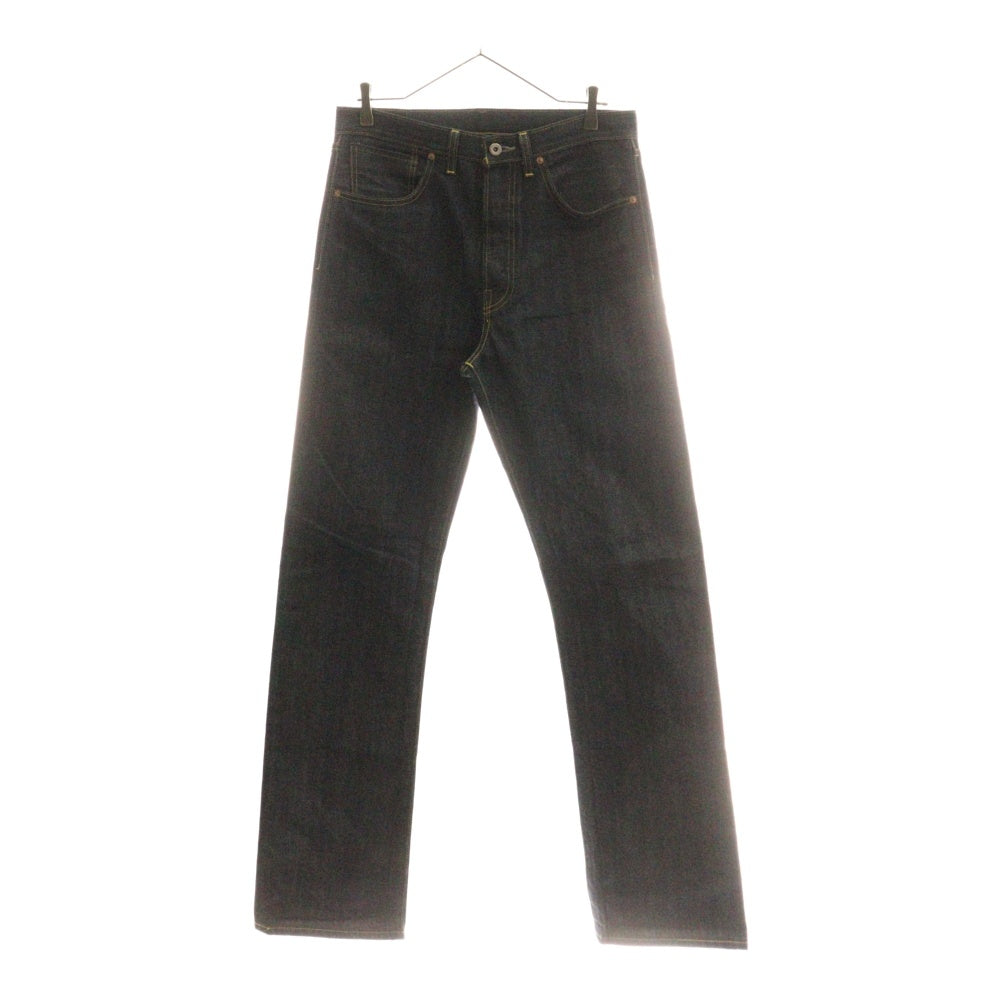 Levi's(リーバイス) VINTAGE CLOTHING ヴィンテージクロージング S501XX 復刻 大戦モデル リジットパンツ デニムパンツ ブルー