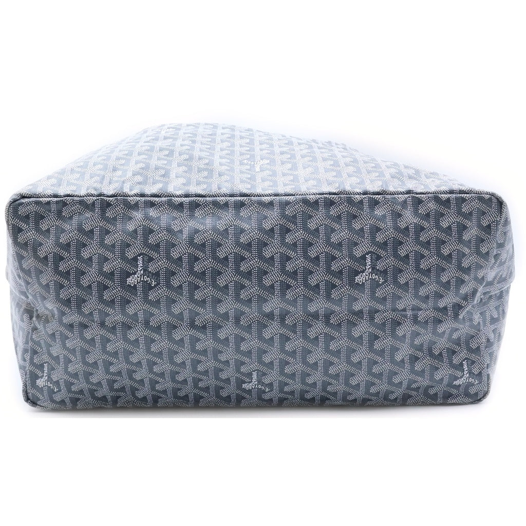 GOYARD(ゴヤール) サンルイGM トートバッグ ショルダートート PVCレザー グレー レディース