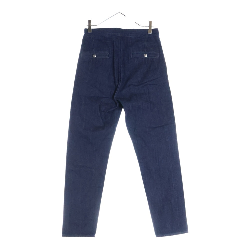 THE NORTH FACE PURPLE LABEL(ノースフェイスパープルレーベル) DENIM TAPERD PANTS デニムテーパードパンツ レディース インディゴ NT5213N