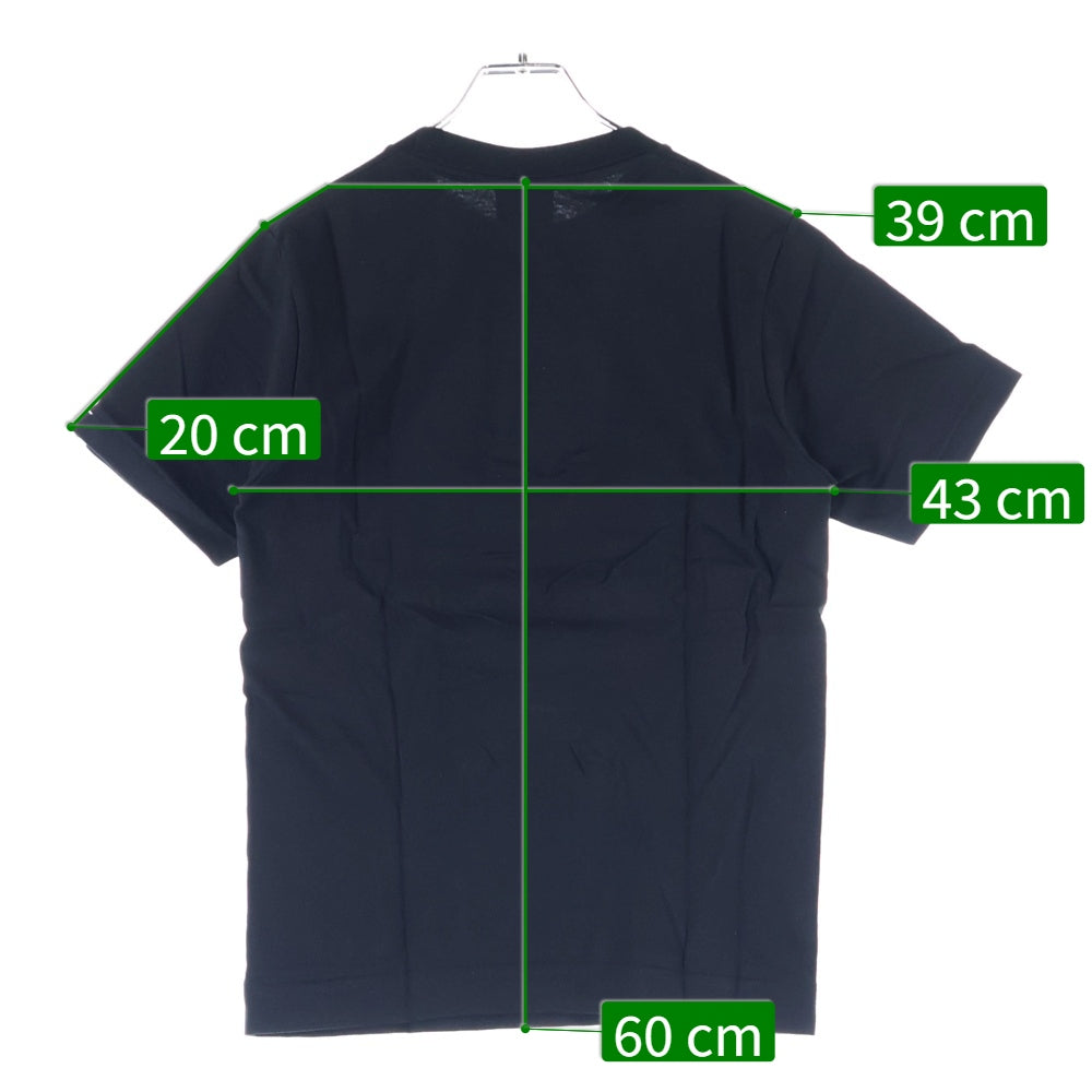 A BATHING APE(アベイシングエイプ) 90s 国旗デザインロゴプリントTシャツ ドイツ クルーネック半袖Tシャツ ブラック/ブラウン/レッド/イエロー