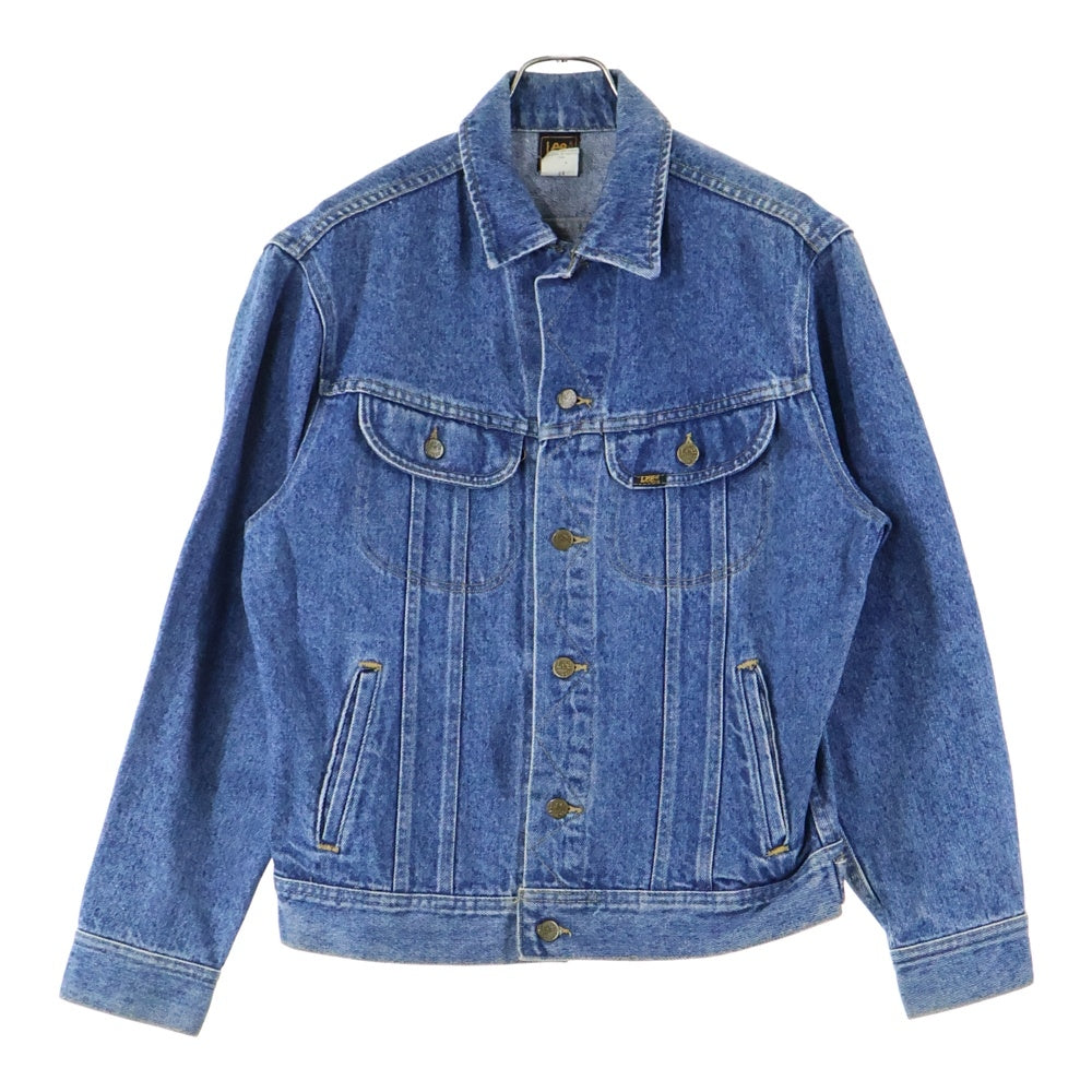 LEE(リー) 80S VINTAGE 220-J DENIM JACKET USA製 デニムトラッカージャケット インディゴ 220-5044