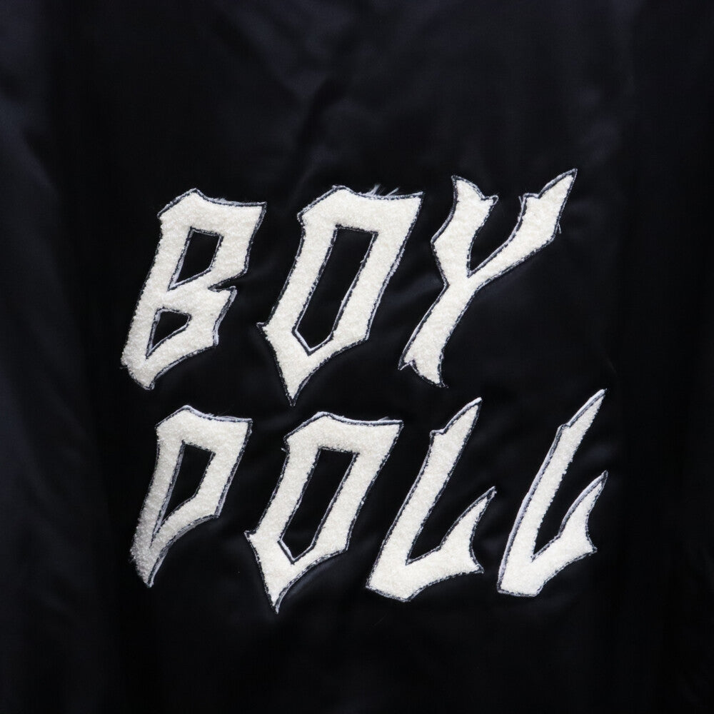 CELINE(セリーヌ) 22AW BOY DOLL TEDDY JACKET 2W750048S ボーイドール テディ サテン ウールジャケット ブラック