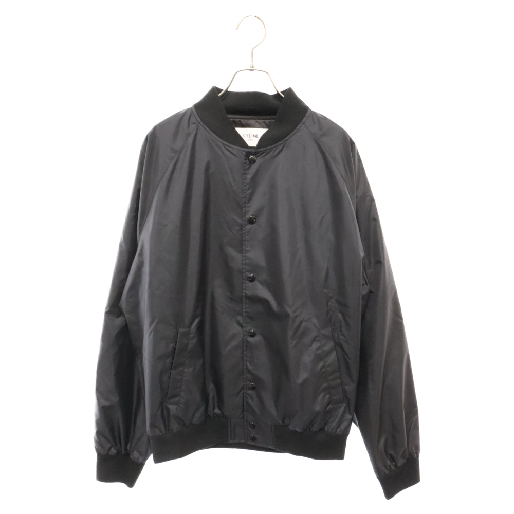 CELINE(セリーヌ) BOY DOLL COACH JACKET 2W751495M ボーイドール プリント コーチジャケット ブラック ナイロン