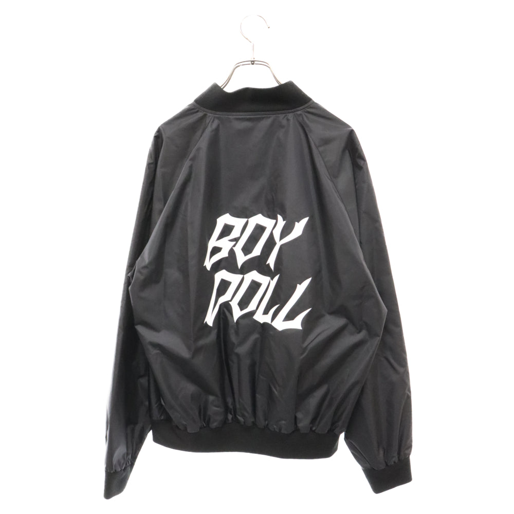 CELINE(セリーヌ) BOY DOLL COACH JACKET 2W751495M ボーイドール プリント コーチジャケット ブラック ナイロン