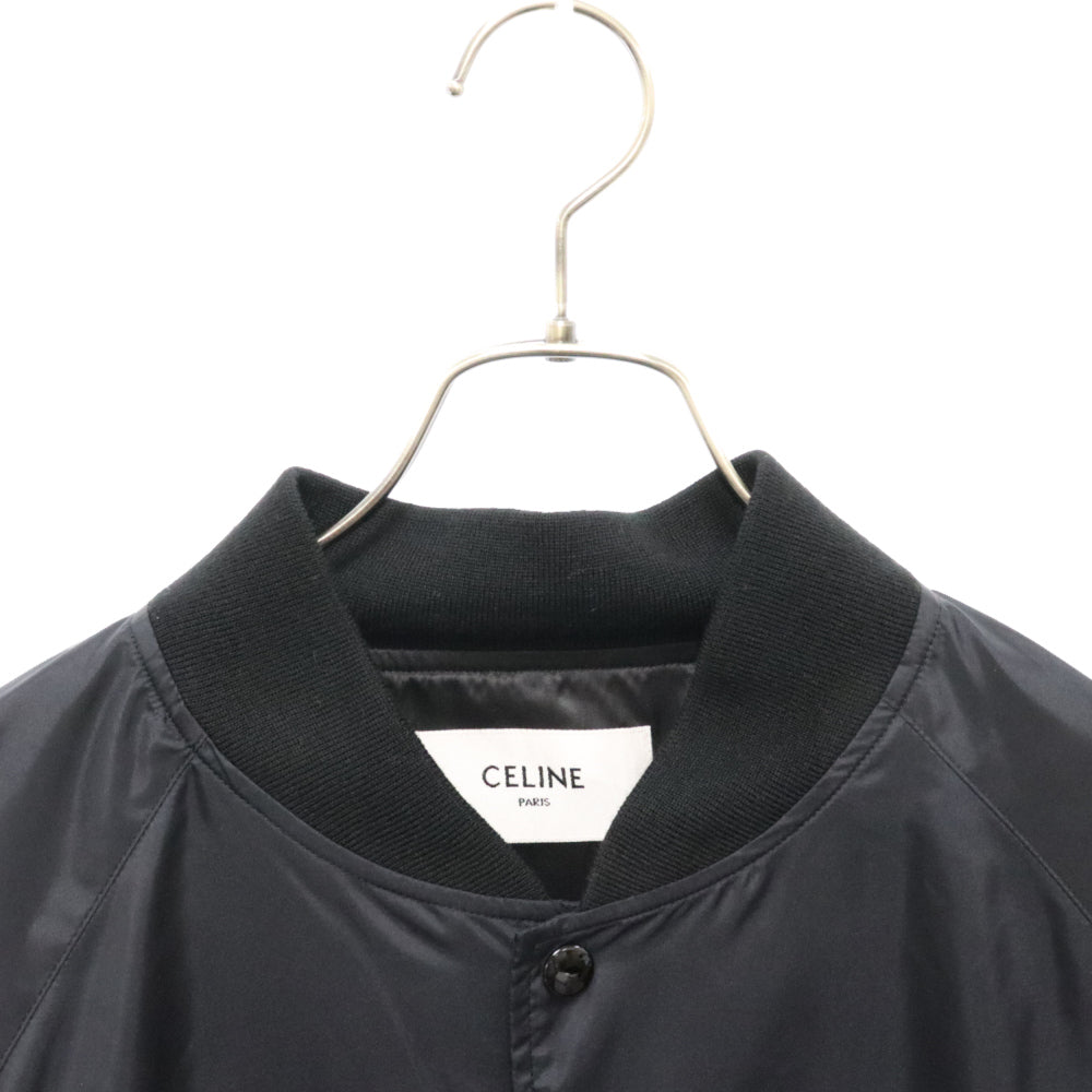 CELINE(セリーヌ) BOY DOLL COACH JACKET 2W751495M ボーイドール プリント コーチジャケット ブラック ナイロン