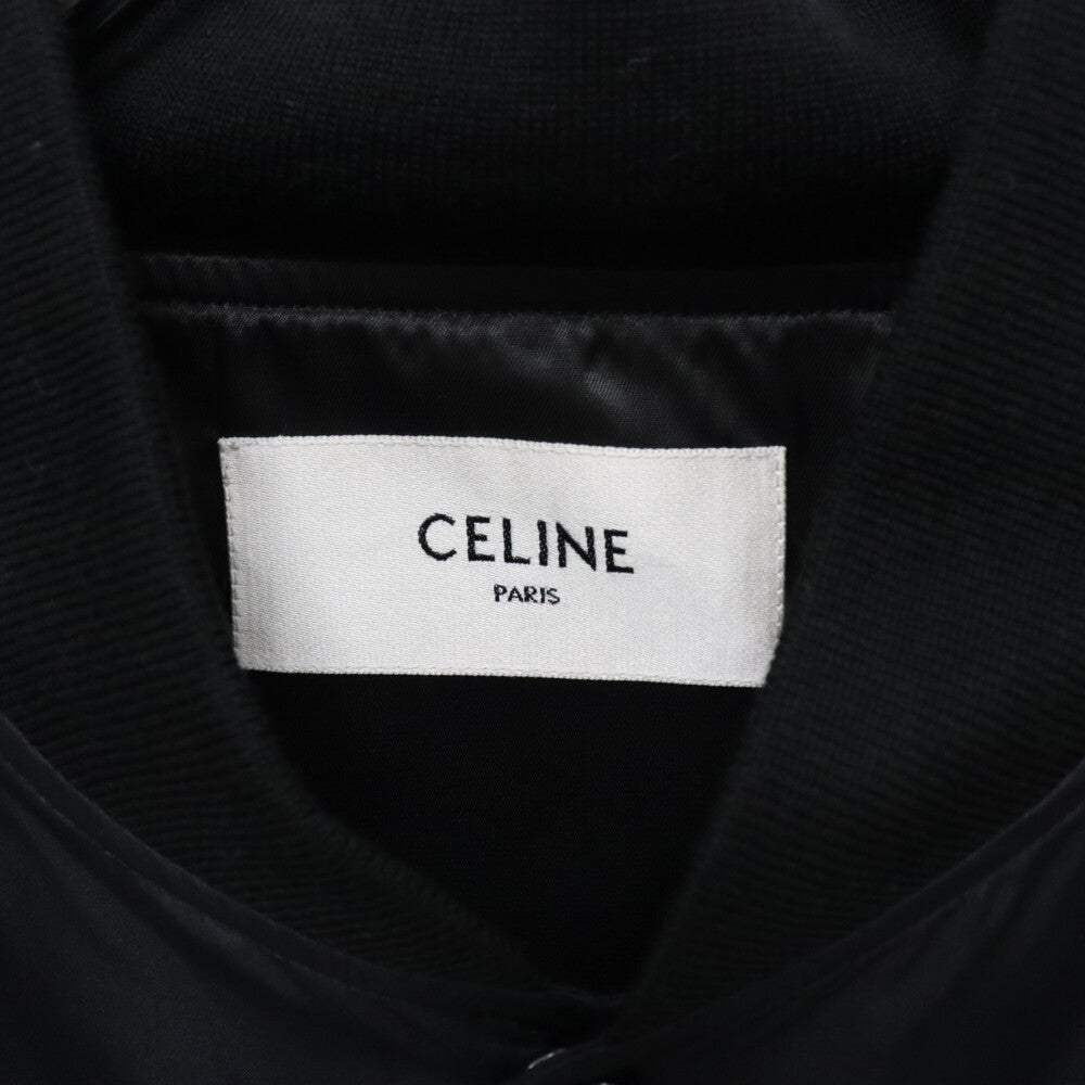 CELINE(セリーヌ) BOY DOLL COACH JACKET 2W751495M ボーイドール プリント コーチジャケット ブラック ナイロン