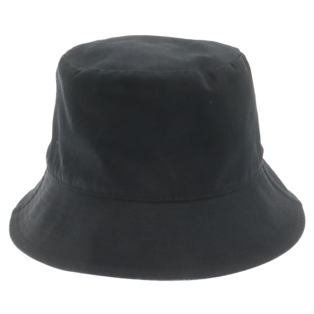 CELINE(セリーヌ) 22AW Embroidered Bucket Hat Cotton Gabardine スパンコール エンブロイダリー グラデーションシークイン バケットハット 帽子 ブラック 2AUO1968P