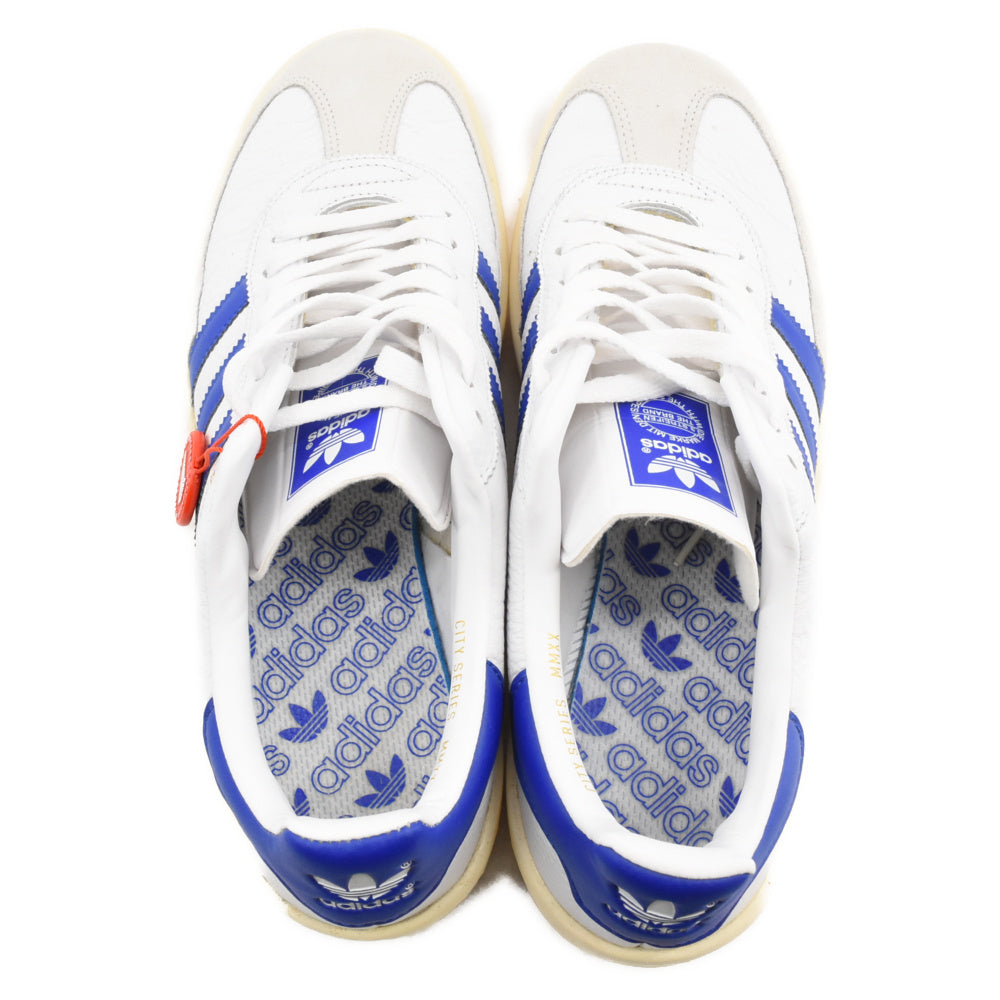 adidas(アディダス) Barcelona Cloud White バルセロナ クラウドホワイト ローカットスニーカー ホワイト/ブルー US11.5/29.5cm FV1195