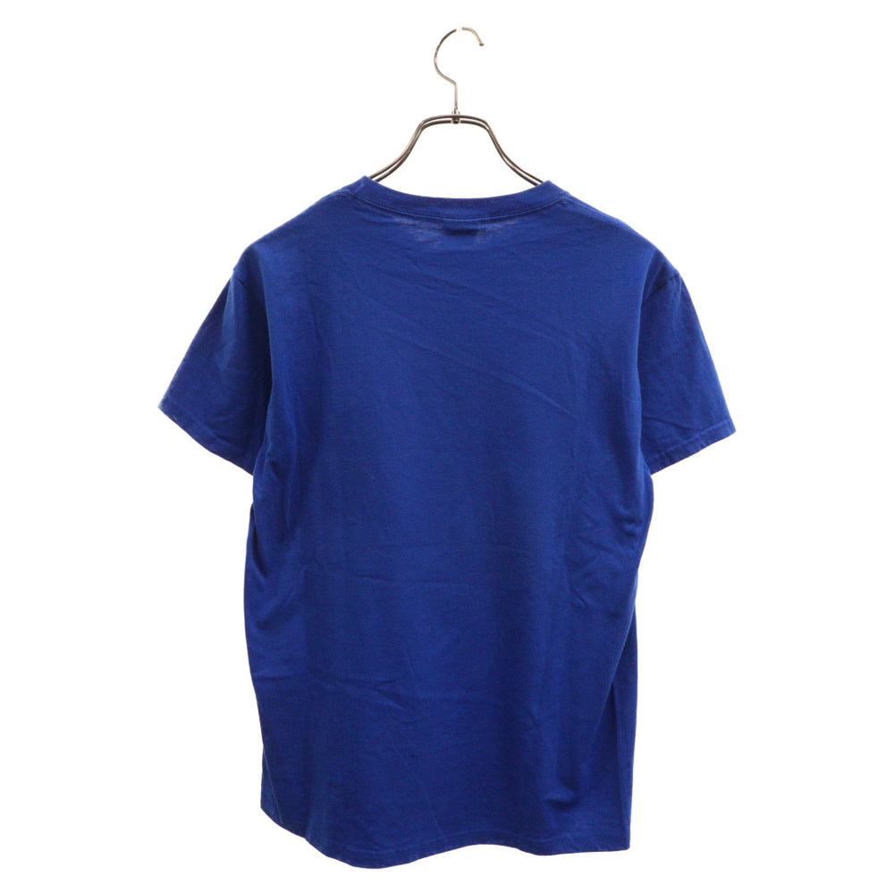 VINTAGE(ヴィンテージ) VINTAGE SWE プリント半袖Tシャツ ブルー