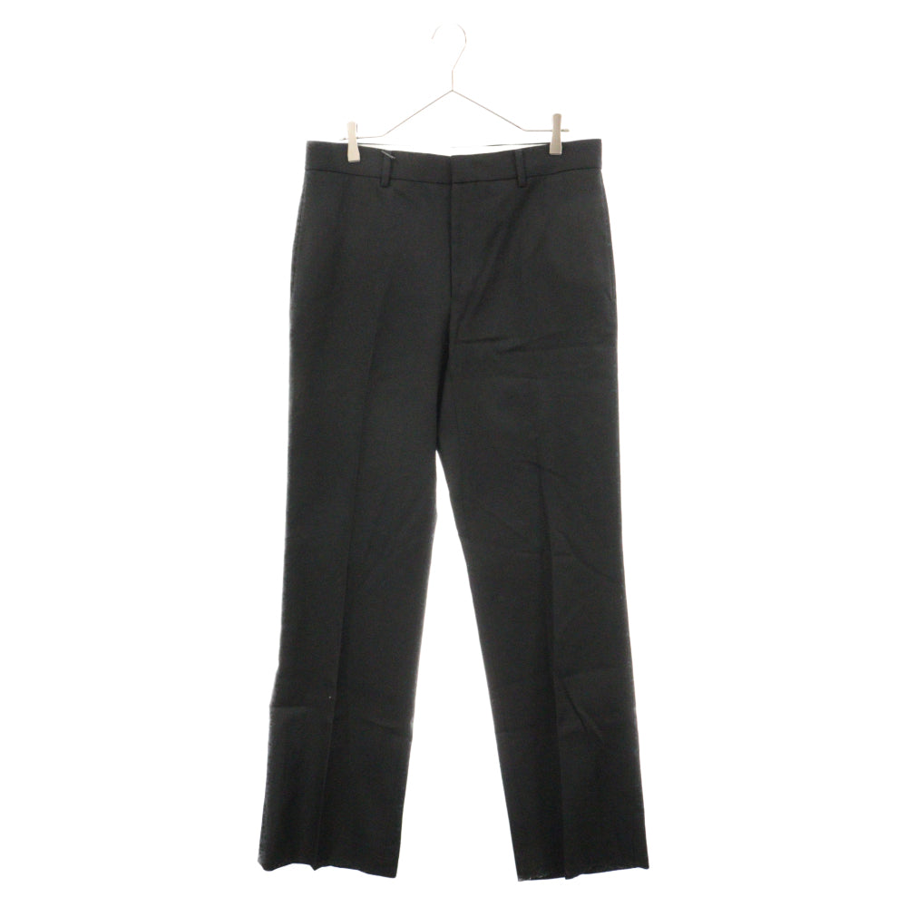 wooyoungmi(ウーヨンミ) 20AW ウールスラックスパンツ W203PT01916B ブラック