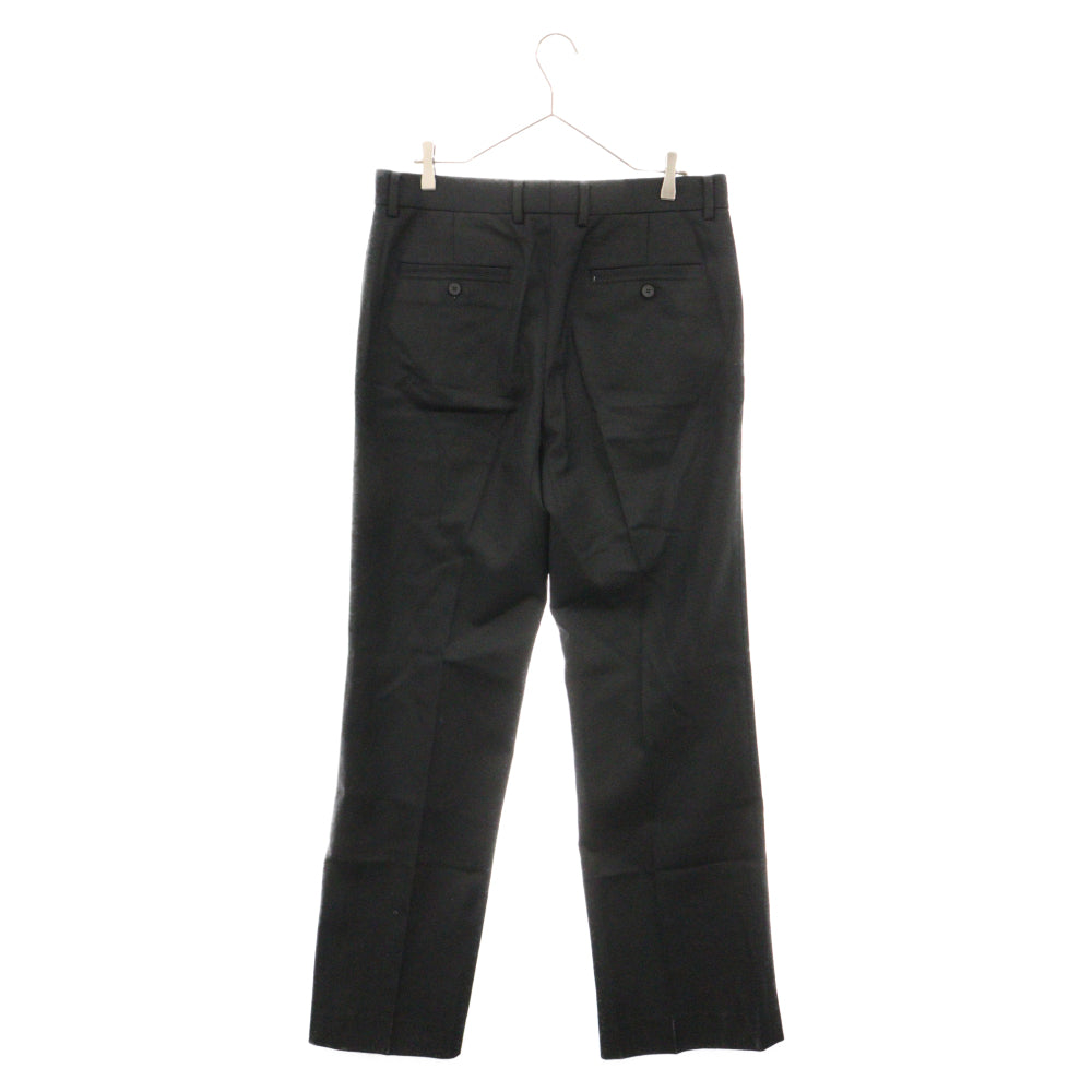 wooyoungmi(ウーヨンミ) 20AW ウールスラックスパンツ W203PT01916B ブラック