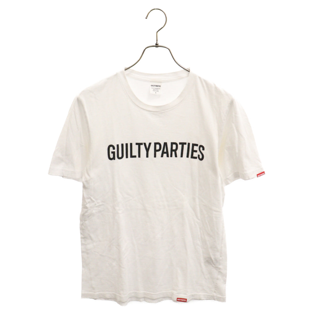WACKO MARIA(ワコマリア) HEAVY WEIGHT CREW NECK SS T-SHIRT ヘビーウェイト クルーネック半袖プリントTシャツ ホワイト