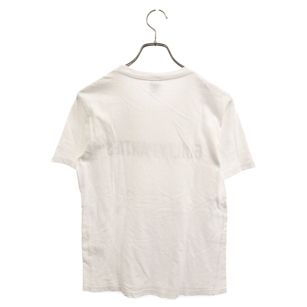 WACKO MARIA(ワコマリア) HEAVY WEIGHT CREW NECK SS T-SHIRT ヘビーウェイト クルーネック半袖プリントTシャツ ホワイト