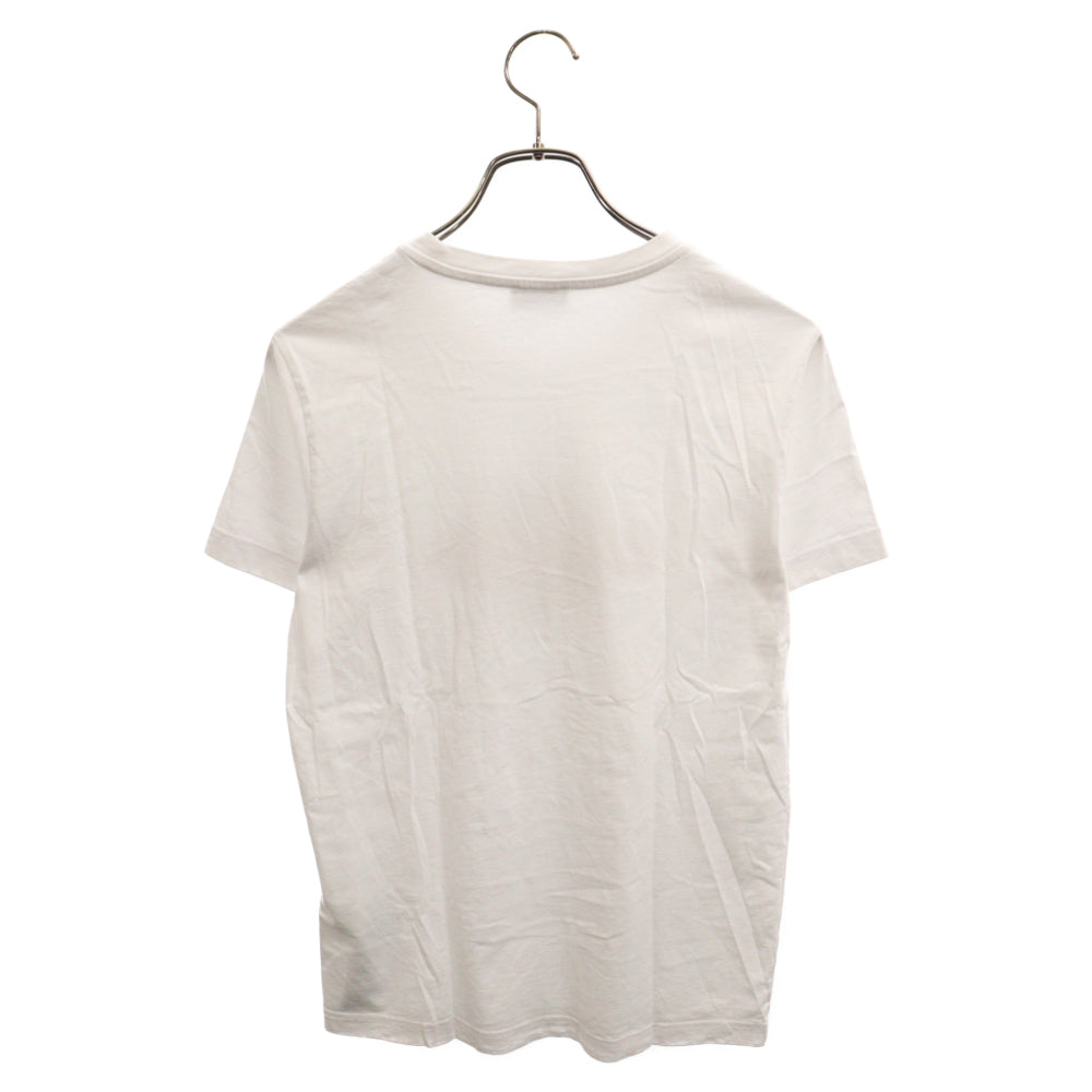DIESEL(ディーゼル) フロントロゴプリント クルーネック半袖Tシャツ ホワイト A02971