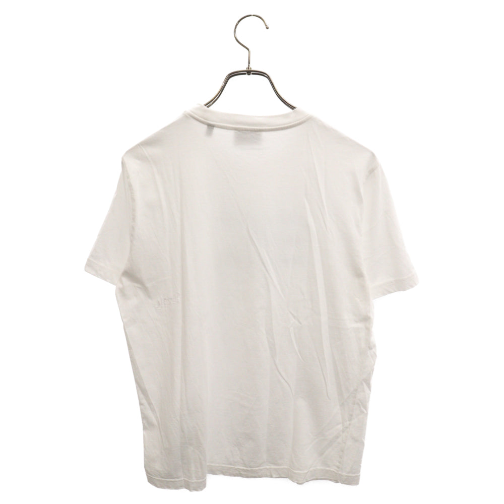 DIESEL(ディーゼル) UFO プリントクルーネック半袖Tシャツ ホワイト A03286