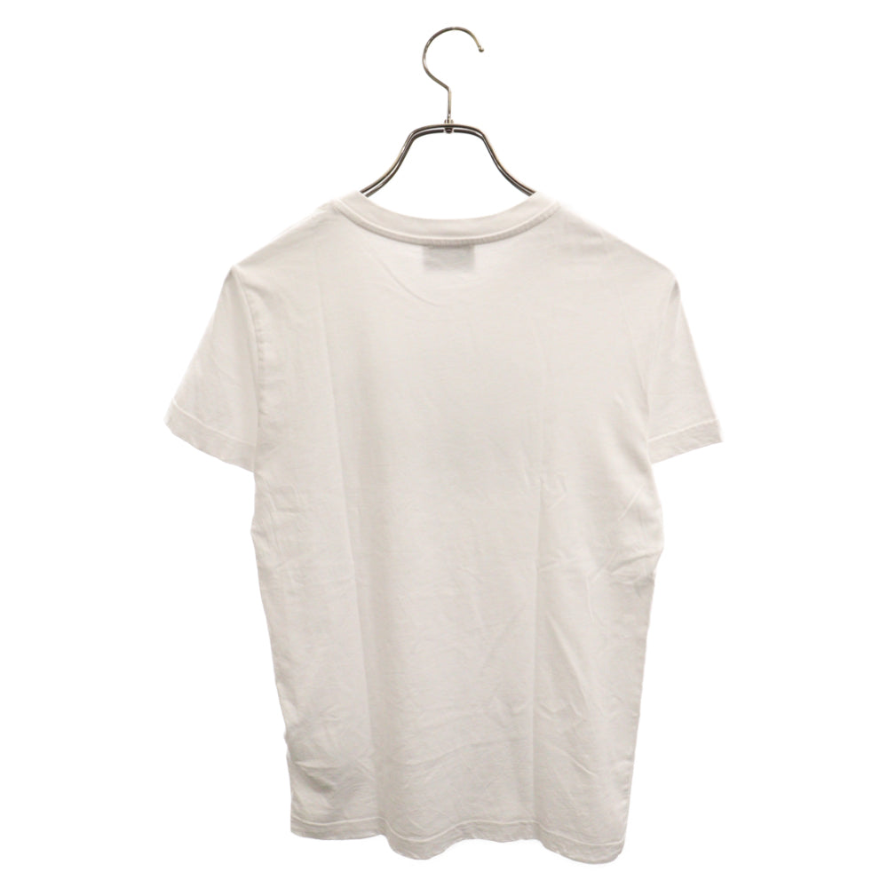 DIESEL(ディーゼル) スリムフィット DENIM DIVISION プリントクルーネック半袖Tシャツ ホワイト A10377