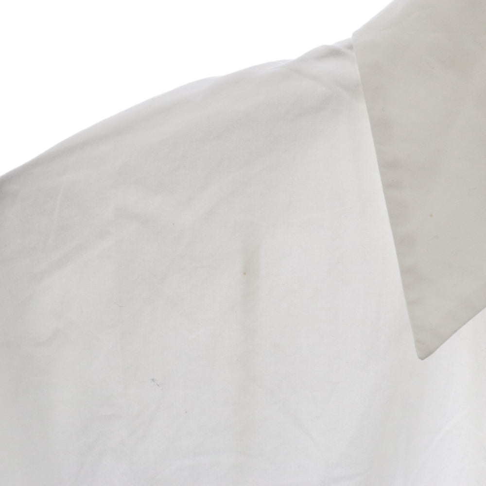 Acne Studios(アクネ ストゥディオズ) Jacui Pop Cotton-poplin Shirt Dress コットンポプリンドレス長袖シャツ JACUI POP PSS18 ホワイト レディース