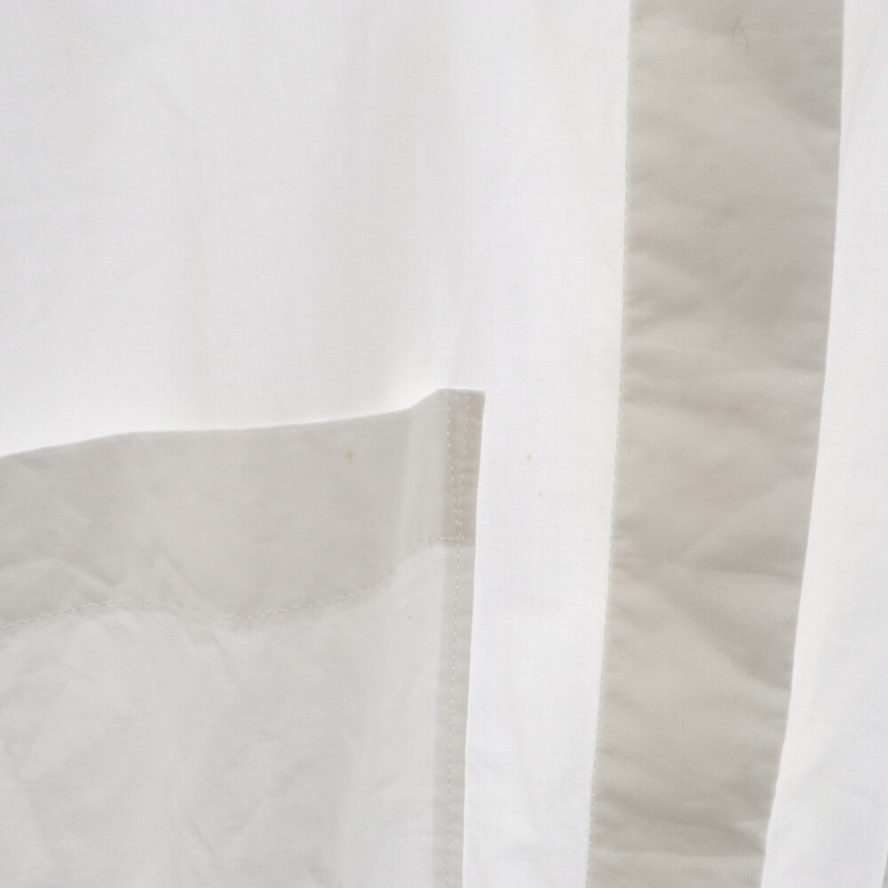 Acne Studios(アクネ ストゥディオズ) Jacui Pop Cotton-poplin Shirt Dress コットンポプリンドレス長袖シャツ JACUI POP PSS18 ホワイト レディース