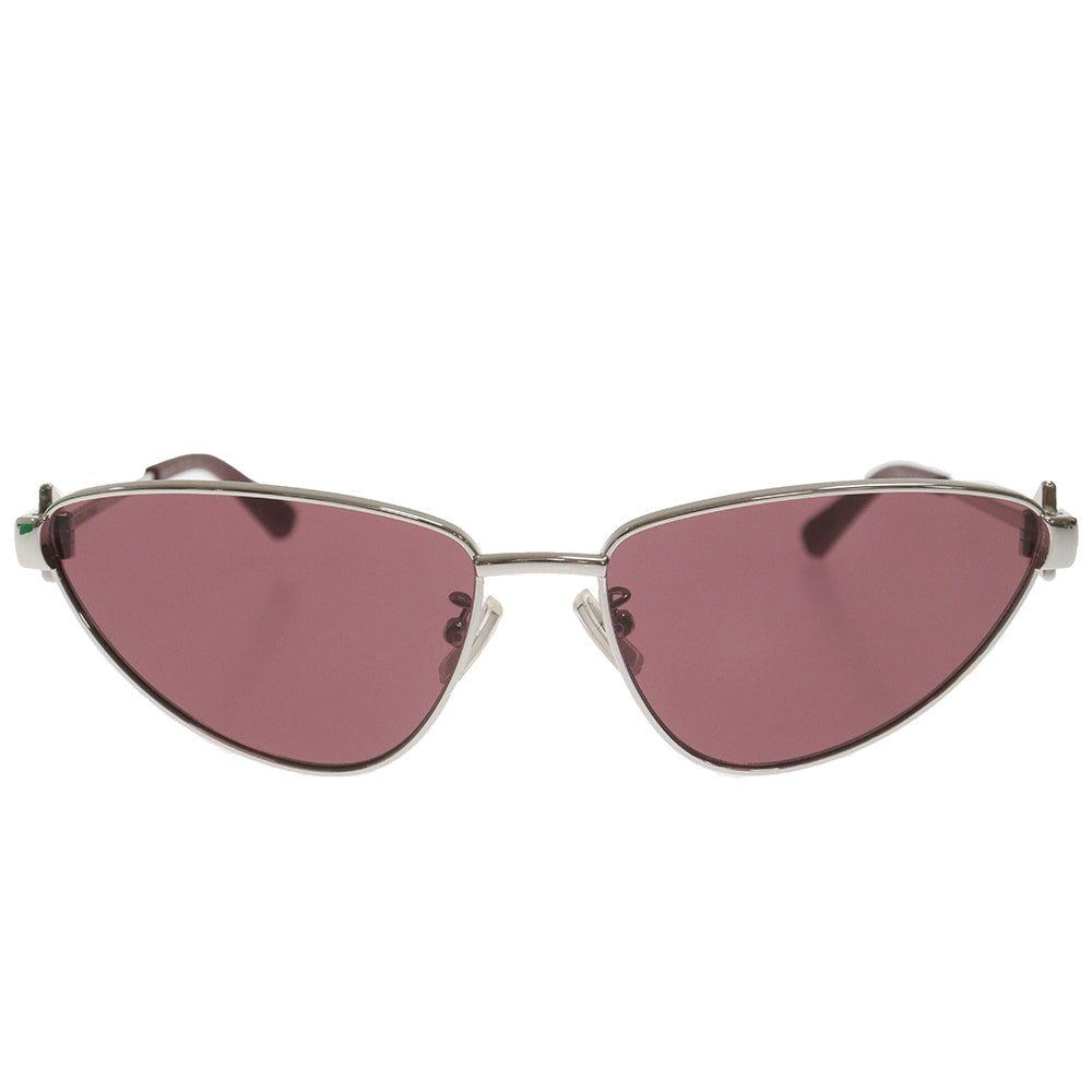 BOTTEGA VENETA(ボッテガヴェネタ) カラーレンズ キャットアイ サングラス 眼鏡 レッド VB1186S