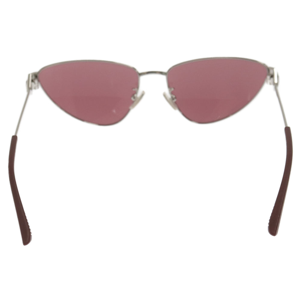 BOTTEGA VENETA(ボッテガヴェネタ) カラーレンズ キャットアイ サングラス 眼鏡 レッド VB1186S