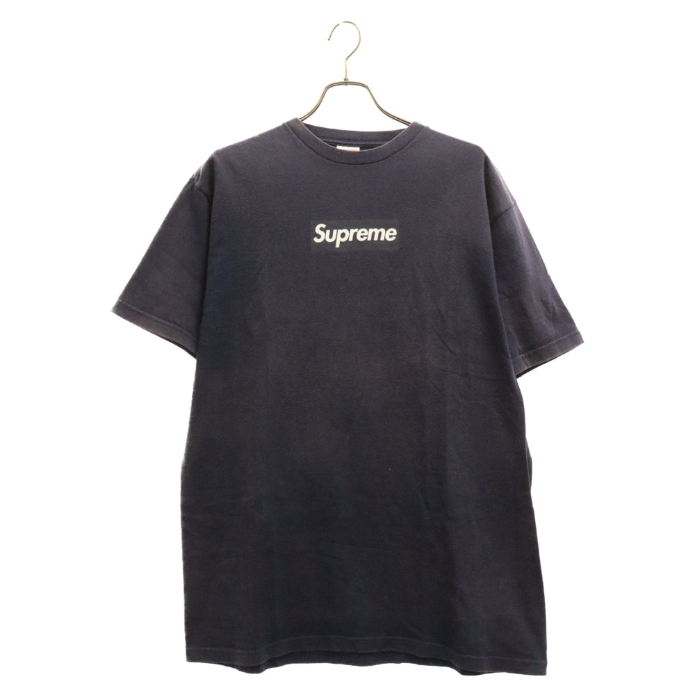 SUPREME(シュプリーム) 2003 Box Logo Tee Navy ボックスロゴ半袖Tシャツ カットソー ネイビー
