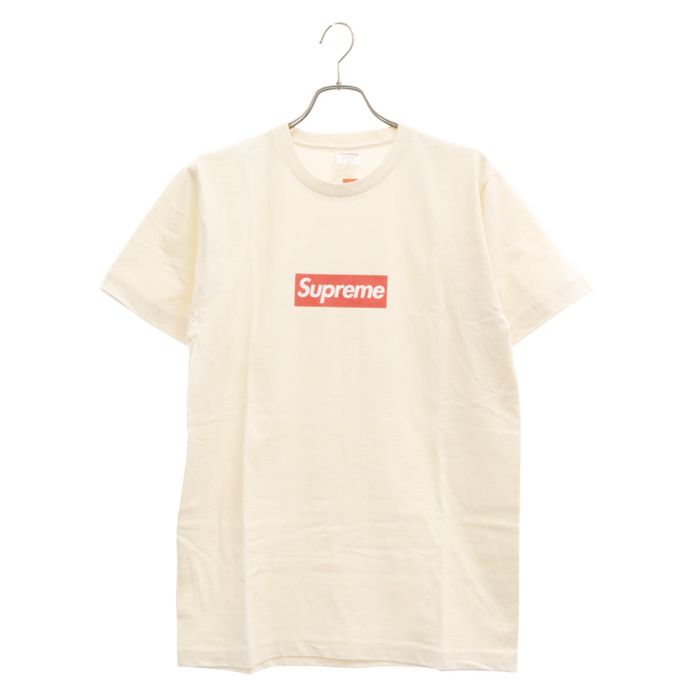 SUPREME(シュプリーム) 14SS 20th Anniversary Box Logo Tee Natural 20周年記念 ボックスロゴ半袖Tシャツ カットソー ナチュラル