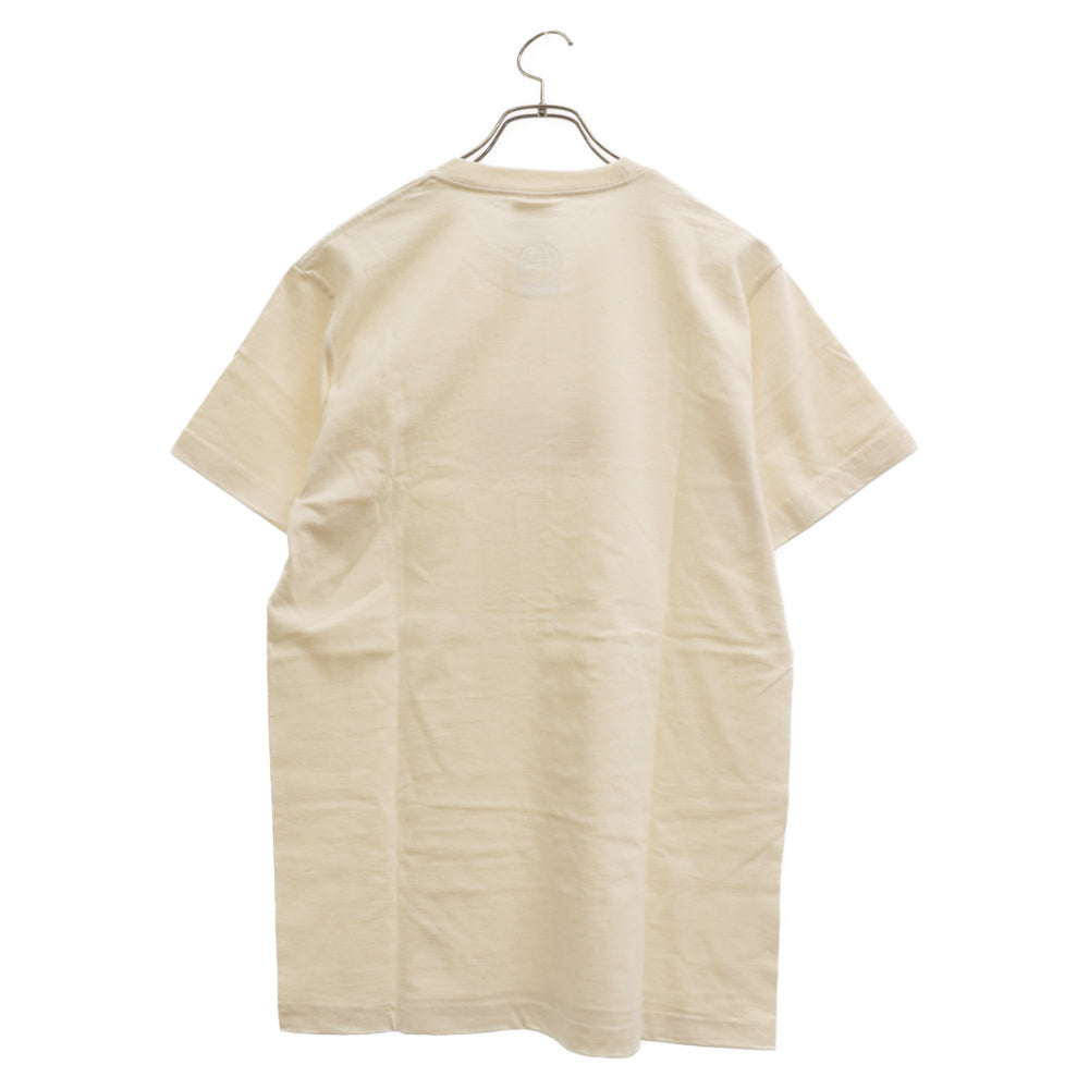 SUPREME(シュプリーム) 14SS 20th Anniversary Box Logo Tee Natural 20周年記念 ボックスロゴ半袖Tシャツ カットソー ナチュラル