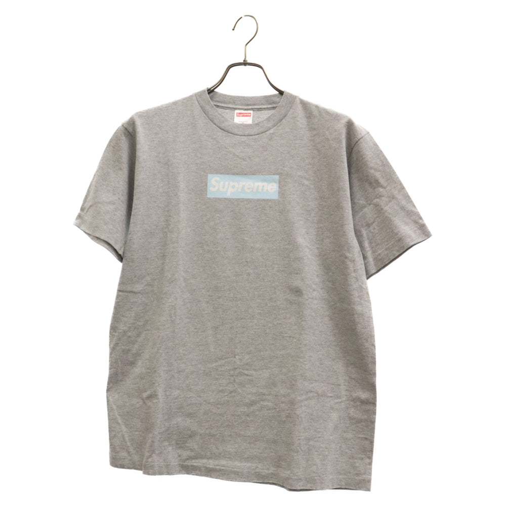 SUPREME(シュプリーム) 1999 Box Logo Tee Ice Blue/Grey ボックスロゴ半袖Tシャツ カットソー ブルー/グレー