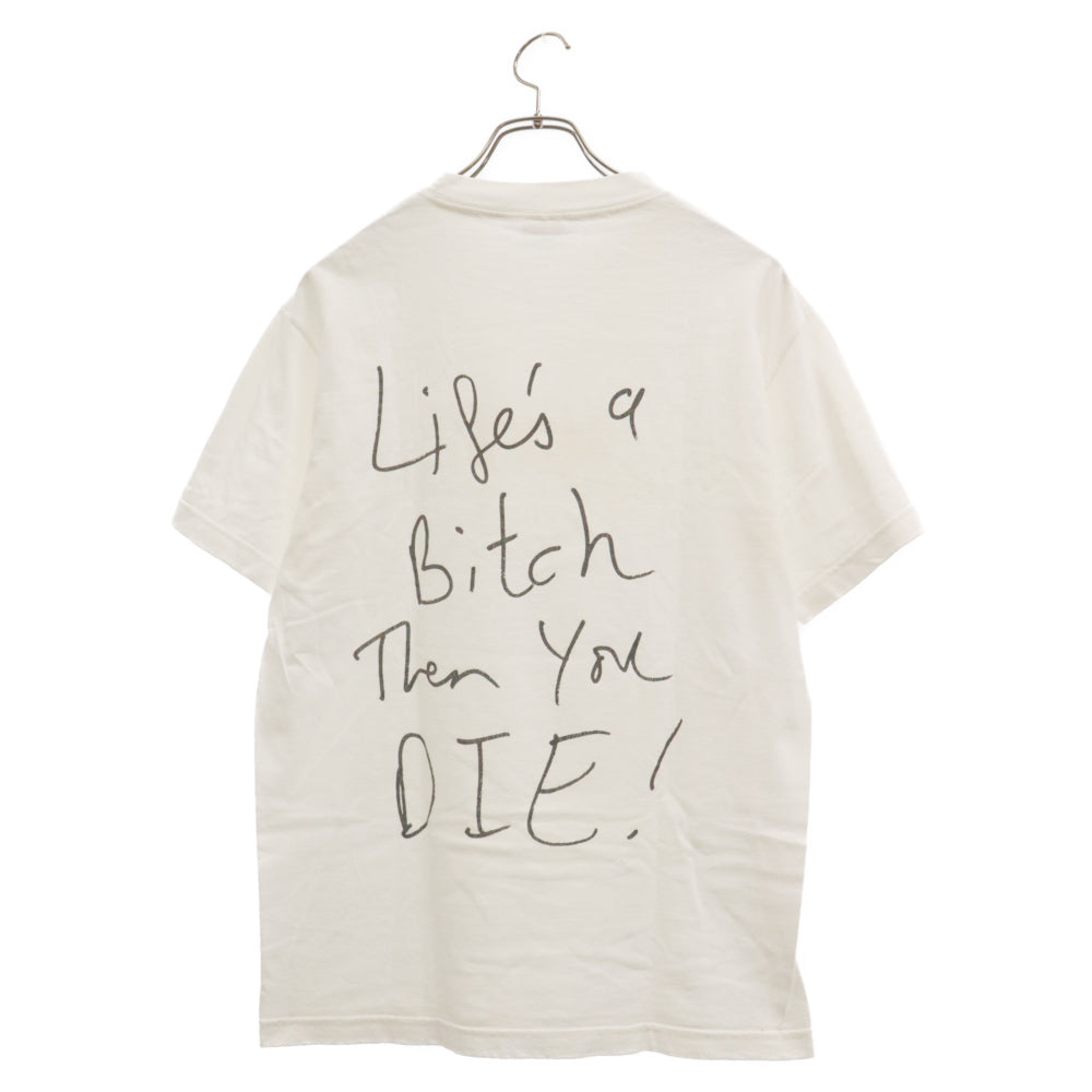 SUPREME(シュプリーム) 09AW×Damien Hirst Box Logo Tee ダミアンハースト ドットボックスロゴ半袖Tシャツ カットソー ホワイト
