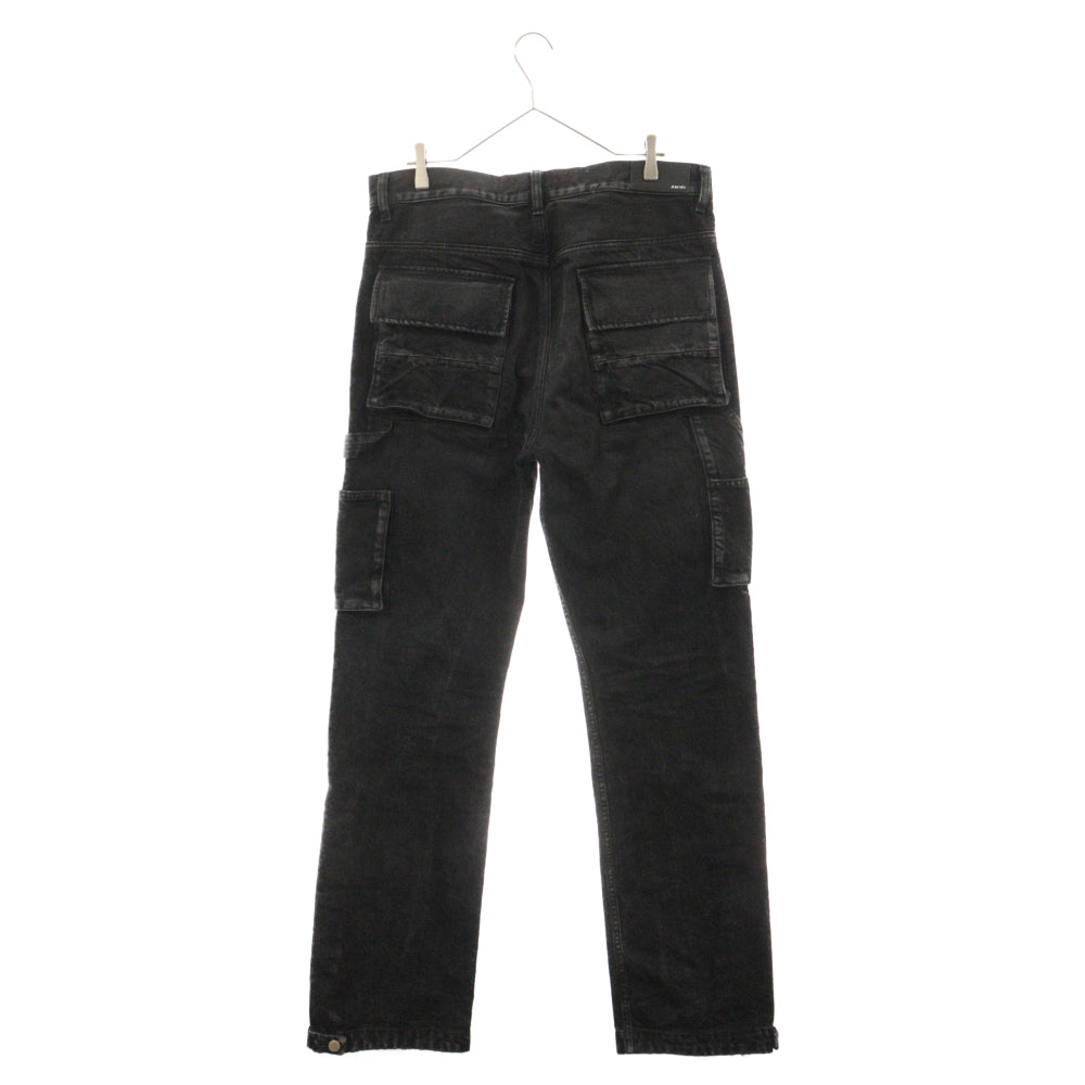 AMIRI(アミリ) WORKMAN JEAN ワークマンデニムパンツ ブラック