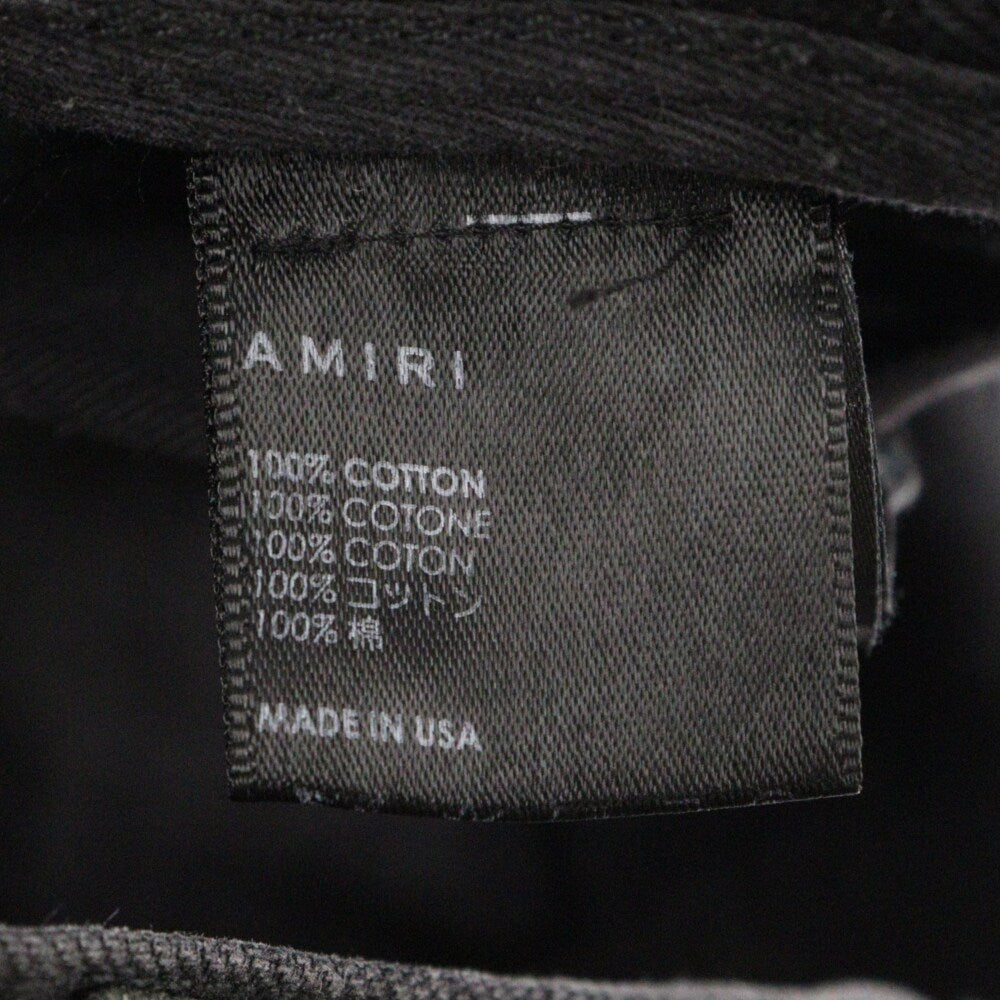 AMIRI(アミリ) WORKMAN JEAN ワークマンデニムパンツ ブラック