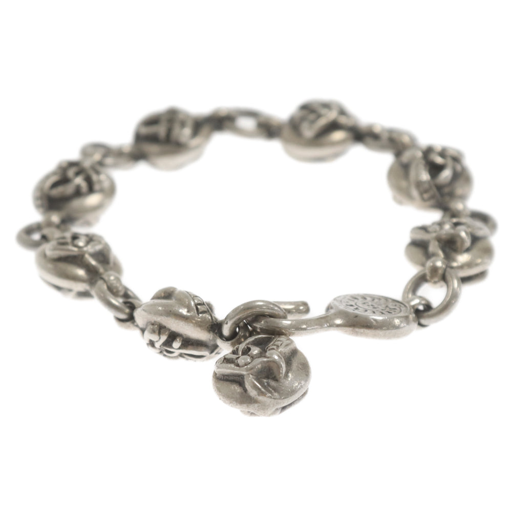 CHROME HEARTS(クロムハーツ) NO2 CELTIC BALL/#2ケルティックボール シルバーブレスレット