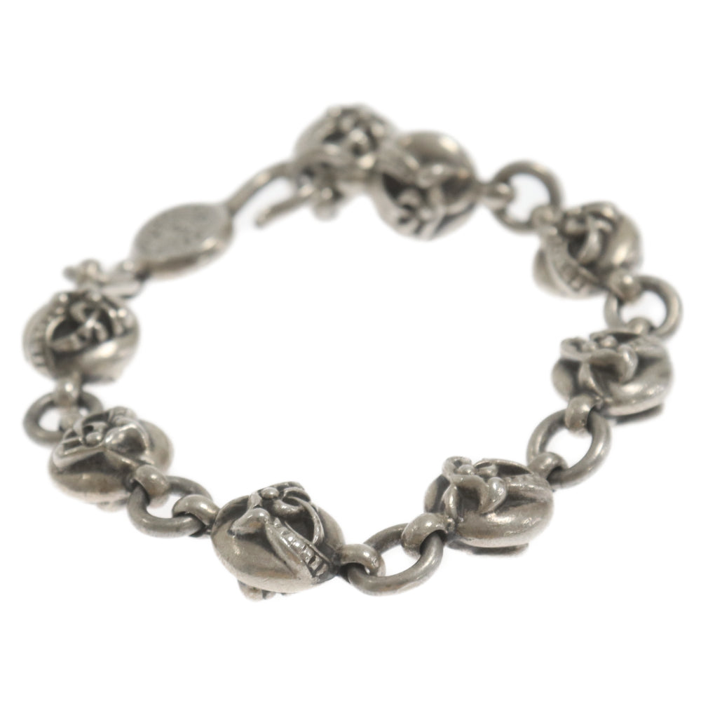 CHROME HEARTS(クロムハーツ) NO2 CELTIC BALL/#2ケルティックボール シルバーブレスレット