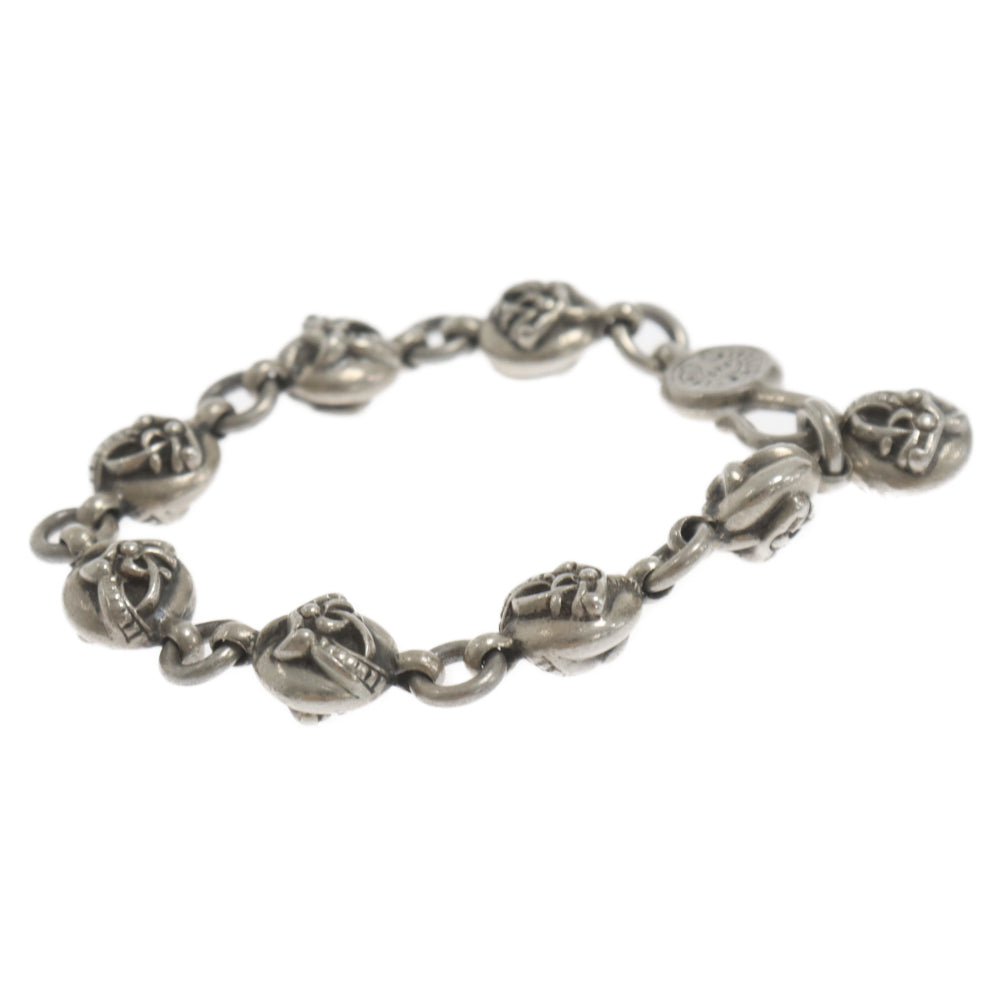 CHROME HEARTS(クロムハーツ) NO2 CELTIC BALL/#2ケルティックボール シルバーブレスレット