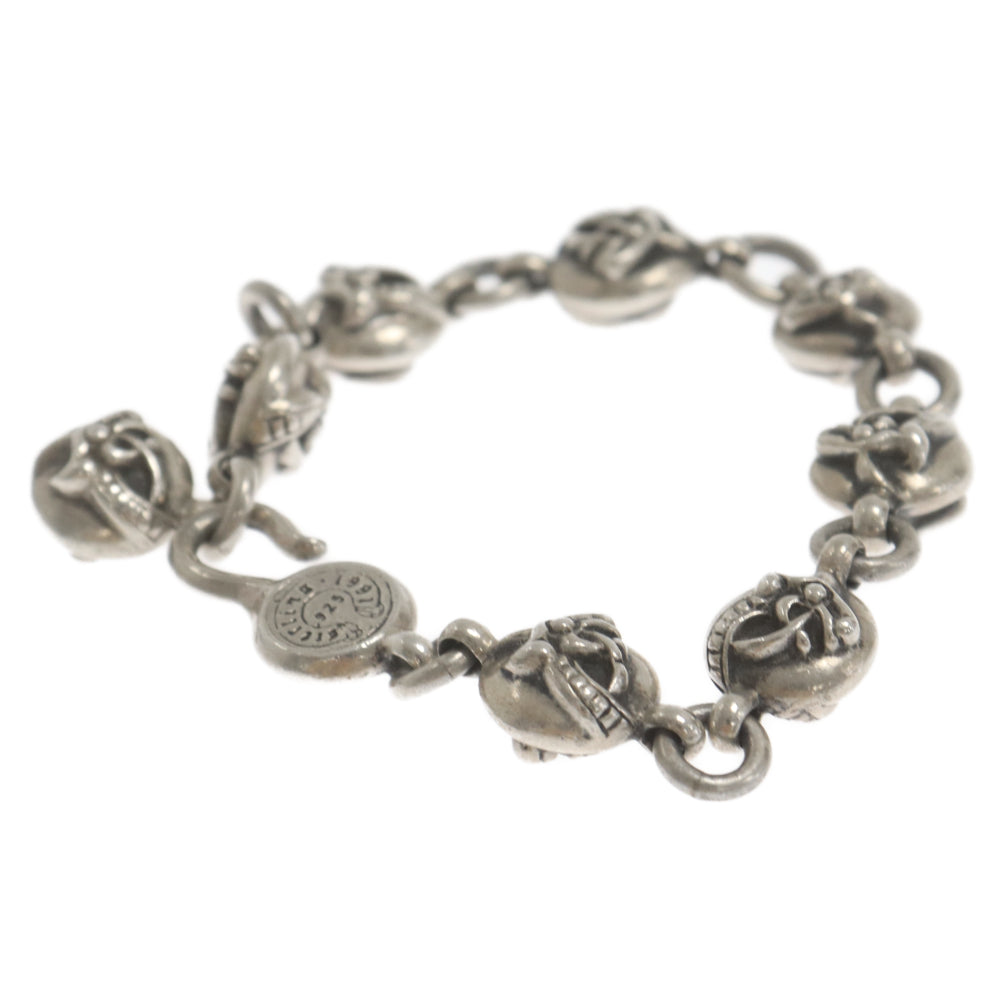 CHROME HEARTS(クロムハーツ) NO2 CELTIC BALL/#2ケルティックボール シルバーブレスレット