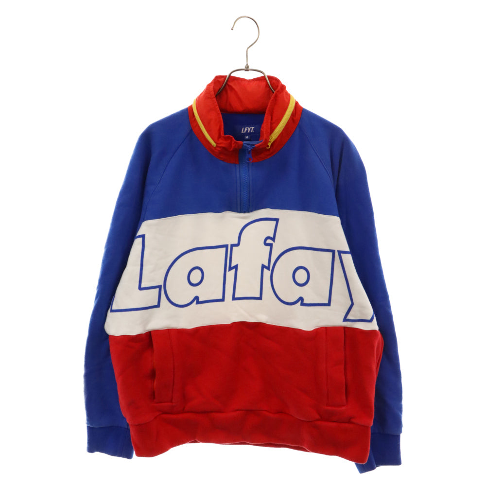 Lafayette(ラファイエット) LOGO CLASSIC SWEAT ANORAK ロゴアノラックスウェット LA211003 ブルー