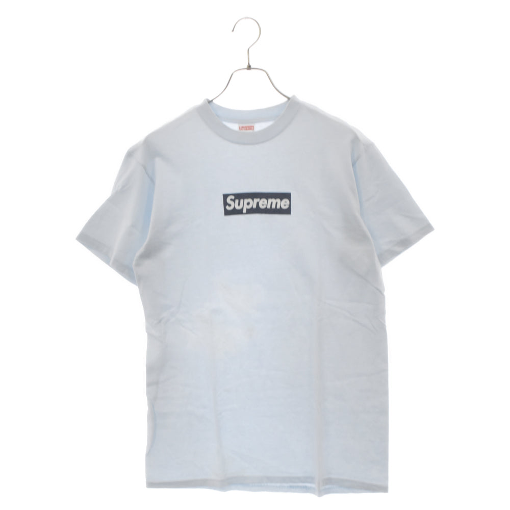 SUPREME(シュプリーム) 初期 Box Logo Tee Sky Blue ボックスロゴ半袖Tシャツ スカイブルー ブルー/ネイビー